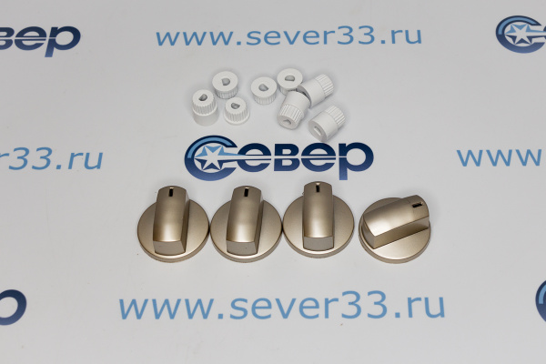 Ручки плиты универсальные (бронза, 4 шт)_1