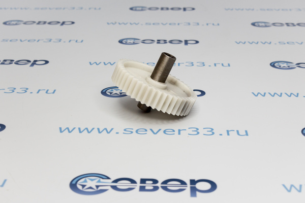 Шестерня мясорубки Чудесница большая в шнек D=82_15 H=59_17_1