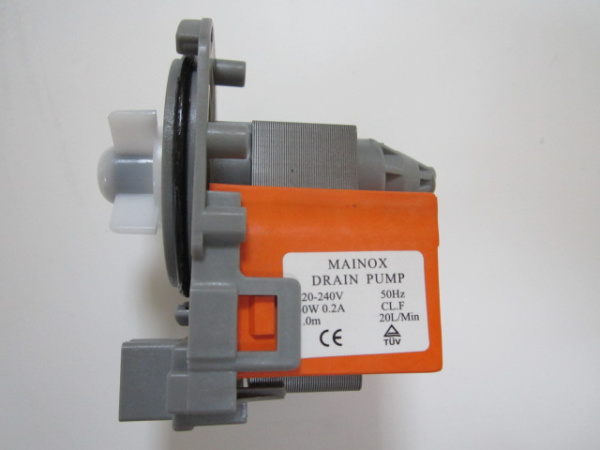 Насос MAINOX 30W 3 защелки фишка вперед 10МА80