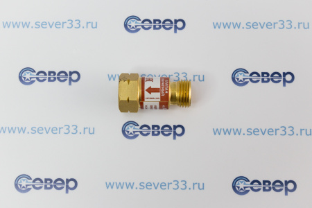 Клапан обратный ( КО,ацетилен,пропан,метан резак/горелка, М16x1,5/1С007-0009 88-3-L) | Продажа, монтаж и обслуживание холодильного оборудования | Север33