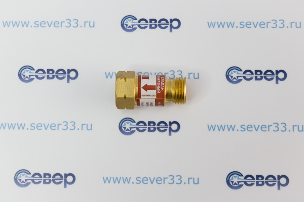 Клапан обратный ( КО,ацетилен,пропан,метан резакгорелка, М16x1,51С007-0009 88-3-L)_1