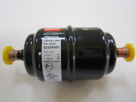 Фильтр осушитель Danfoss DCL032s 1/4" с медным штуцером | Продажа, монтаж и обслуживание холодильного оборудования | Север33