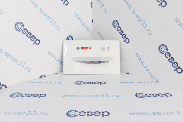 Панель лотка порошка 9000611397 для стиральной машины Bosch WLK20,WLK24 795439