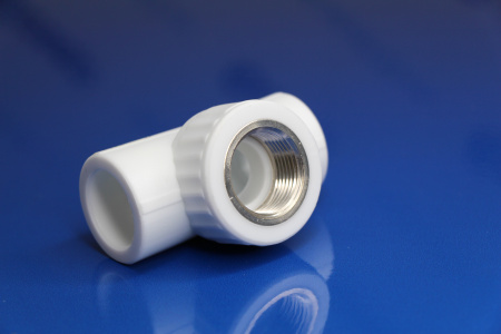 Тройник переходной с внутренней резьбой 25х3/4"х25 белый | Продажа, монтаж и обслуживание холодильного оборудования | Север33