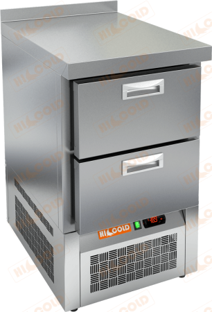 Холодильный стол HICOLD SNE 2/BT, нижн, 2 ящика (-18...-10°С) | Продажа, монтаж и обслуживание холодильного оборудования | Север33