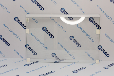 Полка стекло без обрам.Минск 52х34 371320307100 | Продажа, монтаж и обслуживание холодильного оборудования | Север33