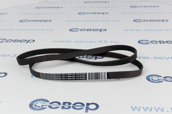 Ремень 1213H8 EL HUTCHINSON INDESIT 083910 BLH305UN_1