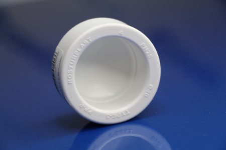 Заглушка 40 PN 25 белый | Продажа, монтаж и обслуживание холодильного оборудования | Север33