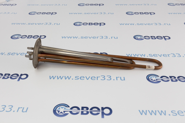 Нагрев. элемент ИТА RF73 2,0 кВт.(медн.)(0.7+1.3)вер. M4_1