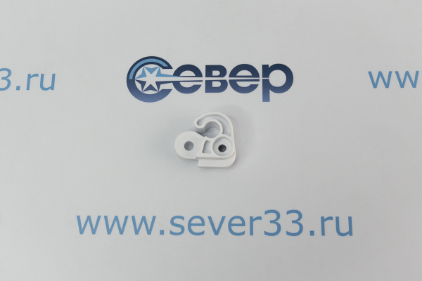 Упор двери правый холодильника Indesit C00372922_1