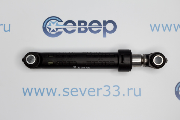 Амортизатор имп. 4055211207 (8996453289507) 100N отв.=10mm (ZANUSSI) черный SAR006ZN_1e