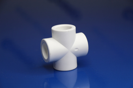 Крестовина 20 PN 25 белый | Продажа, монтаж и обслуживание холодильного оборудования | Север33