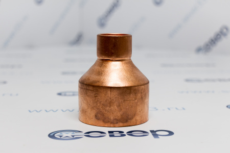 Переходник медный 2 5/8" - 1 1/8" | Продажа, монтаж и обслуживание холодильного оборудования | Север33