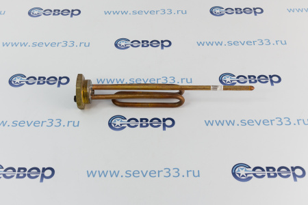 ТЭН для водонагревателя 1200W изогнутый под гайку анод М6  | Продажа, монтаж и обслуживание холодильного оборудования | Север33