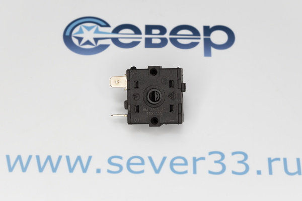 Переключатель масляного обогревателя 2-х позиционный PR002 3 конт._1ed