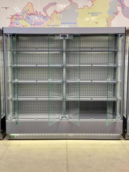 Холодильная горка Аква закрытая_6