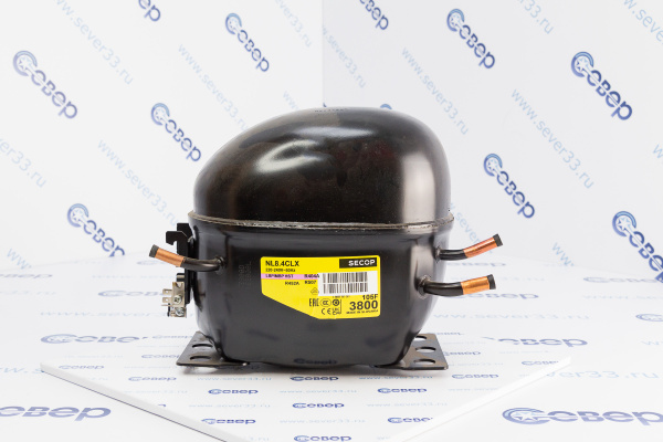Компрессор Secop NL8,4 CLX (R-404а) (To=-23.3 - 423 Вт,)_1