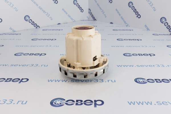 Двигатель пылесоса THOMAS 1350W 100368 (54AS016) DOMEL 467.3.403 D=135 H=128mm VAC039UN (HX-80L)_3