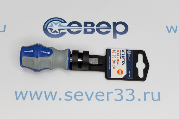 Отвертка Ultra Grip КОБАЛЬТ SL 6,0 х 38 мм_1e