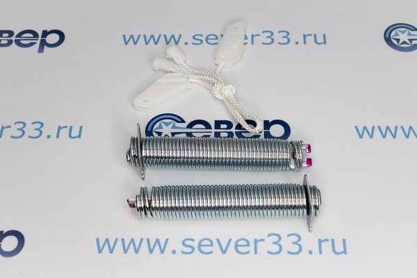 Ремкомплект двери ПММ BOSCH 754873, 626664 2 пружины+ 2 тросика SKL_2