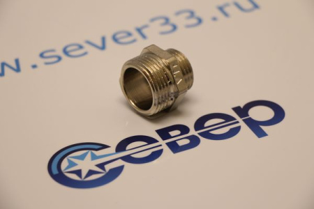 VALTEC Ниппель переходной 3/4" х 1/2" нар.-нар. | Продажа, монтаж и обслуживание холодильного оборудования | Север33