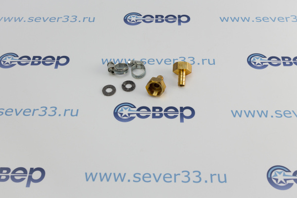 Набор латунных штуцеров Сделай Сам ДУ-15 (12) внвн, под шланг d-9мм_2