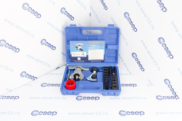 Вальцовка с эксцентриком CT(CH)-808 AM-F 316-34 (5-19мм) в чемодане_1