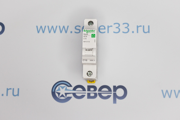 Автомат 1Р 16А 6,0кА Schneider_1e