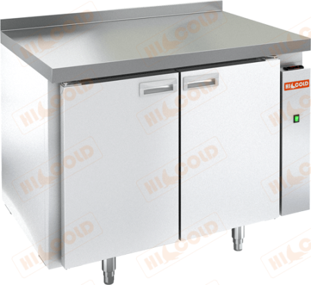 Холодильный стол HICOLD SN 11/BT W P, пластификат, без агрегата, 2 двери (-18...-10°С) | Продажа, монтаж и обслуживание холодильного оборудования | Север33