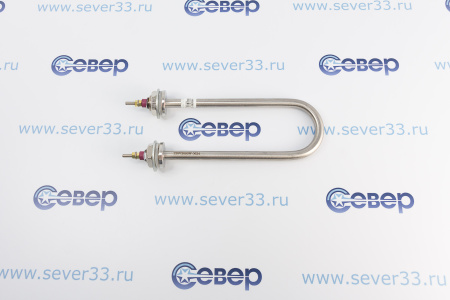 ТЭН 2,0 кВт L230 мм.нерж. М22 (тип.42А13/2,0 P 220 Ф2) | Продажа, монтаж и обслуживание холодильного оборудования | Север33