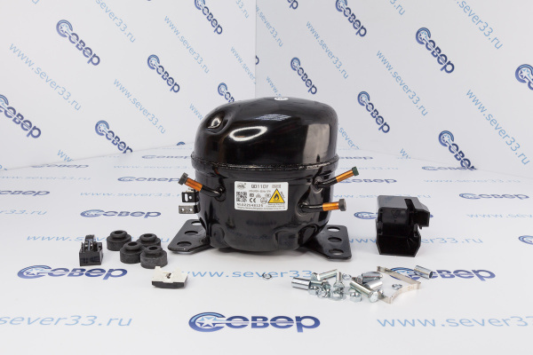 Компрессор QD110Y (R600 -23.3C 187Вт)_1
