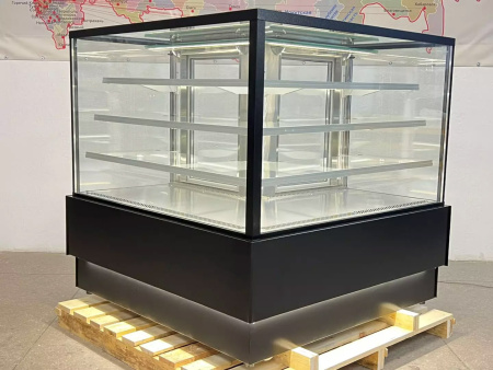 Холодильная витрина Glacier Белла угловая (+2…+8 ºС) | Продажа, монтаж и обслуживание холодильного оборудования | Север33