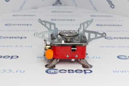 Туристическая газовая плита с пьезоподжигом Мини 4-009  | Продажа, монтаж и обслуживание холодильного оборудования | Север33