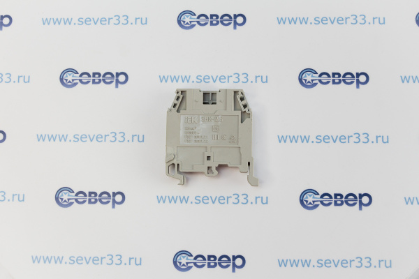 Зажим наборный IEK ЗНИ-2,5 25A DIN JXB серый_1