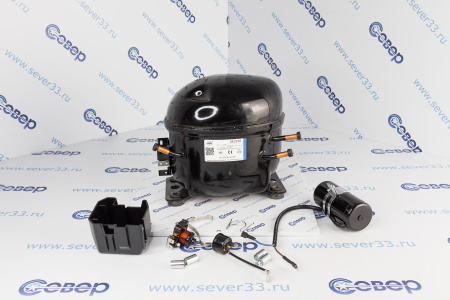 Компрессор Wansheng AK358H(R134 -23.3C 358Вт) | Продажа, монтаж и обслуживание холодильного оборудования | Север33