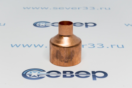 Переходник медный 42х18 | Продажа, монтаж и обслуживание холодильного оборудования | Север33
