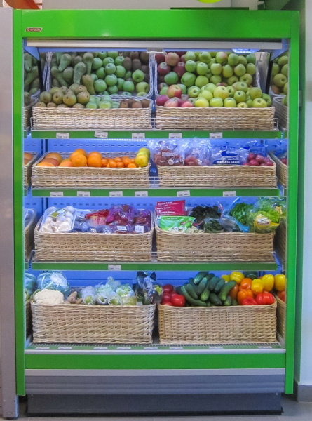 Холодильная горка Ариада Crosby ВС1.70-1250F (0…+4 ºС)_1