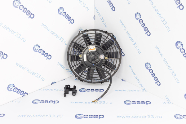 Вентилятор осевой 9'' 12V PULL 100W_1
