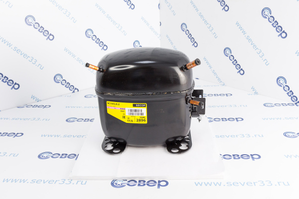 Компрессор SECOP SC15CLX.2 (R-404a, LBP, Ткип.  -23,3°C Тконд.  54,4°C) - 724 Вт._1