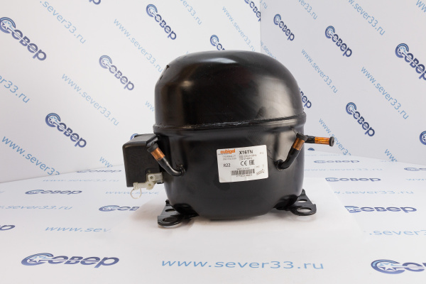Компрессор поршневой X16TN (R-22, HBP Ткип.= 7,2°C Тконд.= 55°C) - 2072 Вт._1