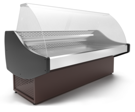 Холодильная витрина Армата 2000 L (0…+8 ºС) | Продажа, монтаж и обслуживание холодильного оборудования | Север33