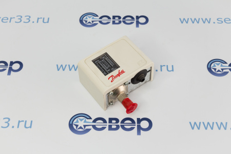 Реле давления Danfoss КР1 низкое давление | Продажа, монтаж и обслуживание холодильного оборудования | Север33