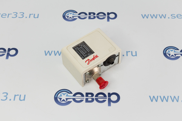 Реле давления Danfoss КР1 низкое давление