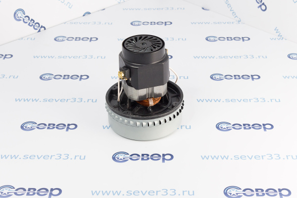 Электродвигатель на пылесос 1200W (моющий) YDC-09 H170h58Ø144_1