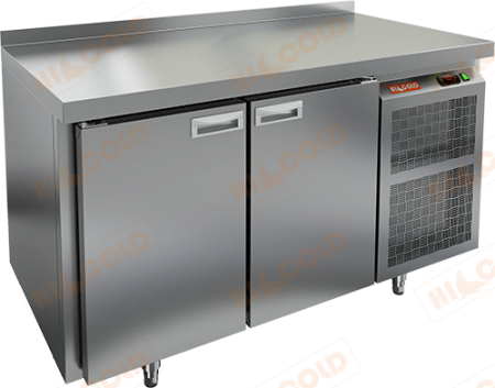 Холодильный стол HICOLD SN 11/BT, бок, 2 двери (-18°С) | Продажа, монтаж и обслуживание холодильного оборудования | Север33