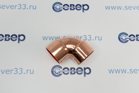 Угол медный 2 1/8 90 гр. | Продажа, монтаж и обслуживание холодильного оборудования | Север33