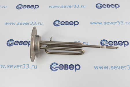 ТЭН для водонагревателя 1500 Вт. на фланце (нерж) D70/120мм 5 отв. с анодом М8 | Продажа, монтаж и обслуживание холодильного оборудования | Север33