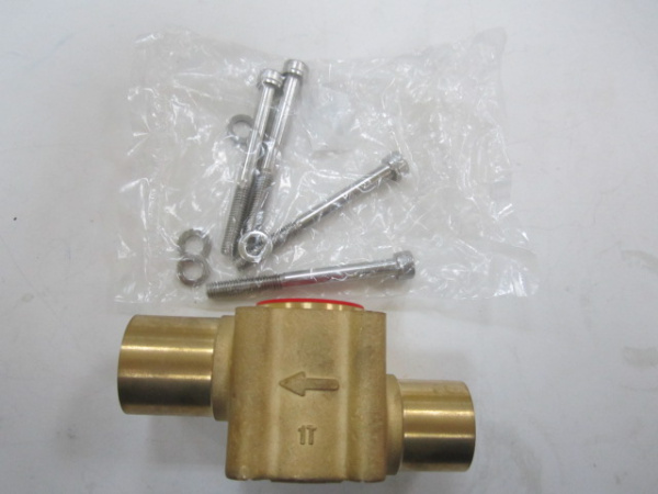Корпус Danfoss ТЕ12/20 прямой, 7/8"х1 1/8"