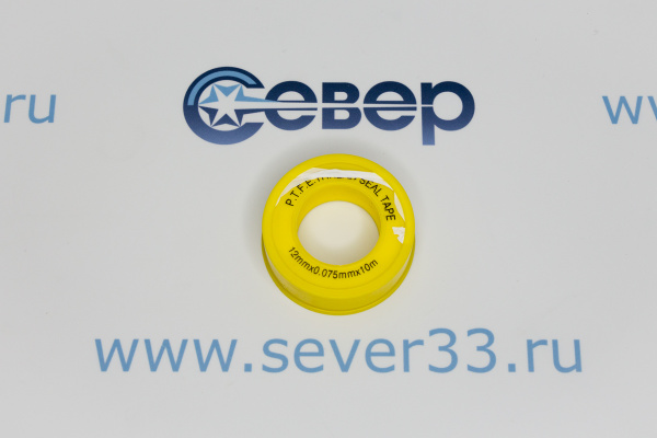 ФУМ-лента PF 12мм0,1мм12м fe532_1e