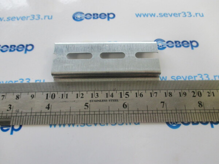 DIN-рейка 7,5 см | Продажа, монтаж и обслуживание холодильного оборудования | Север33